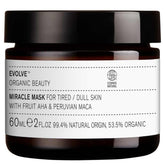 Evolve Organic Beauty Miracle Mask AHA Kuoriva hedelmähapponaamio 60ml