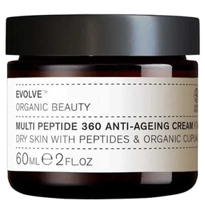 Evolve Organic Beauty Multi Peptide 360 Anti-ageing Cream kasvovoide 60ml