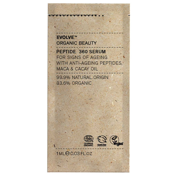 Evolve Organic Beauty Peptide 360 Seerumi 1ml Näyte