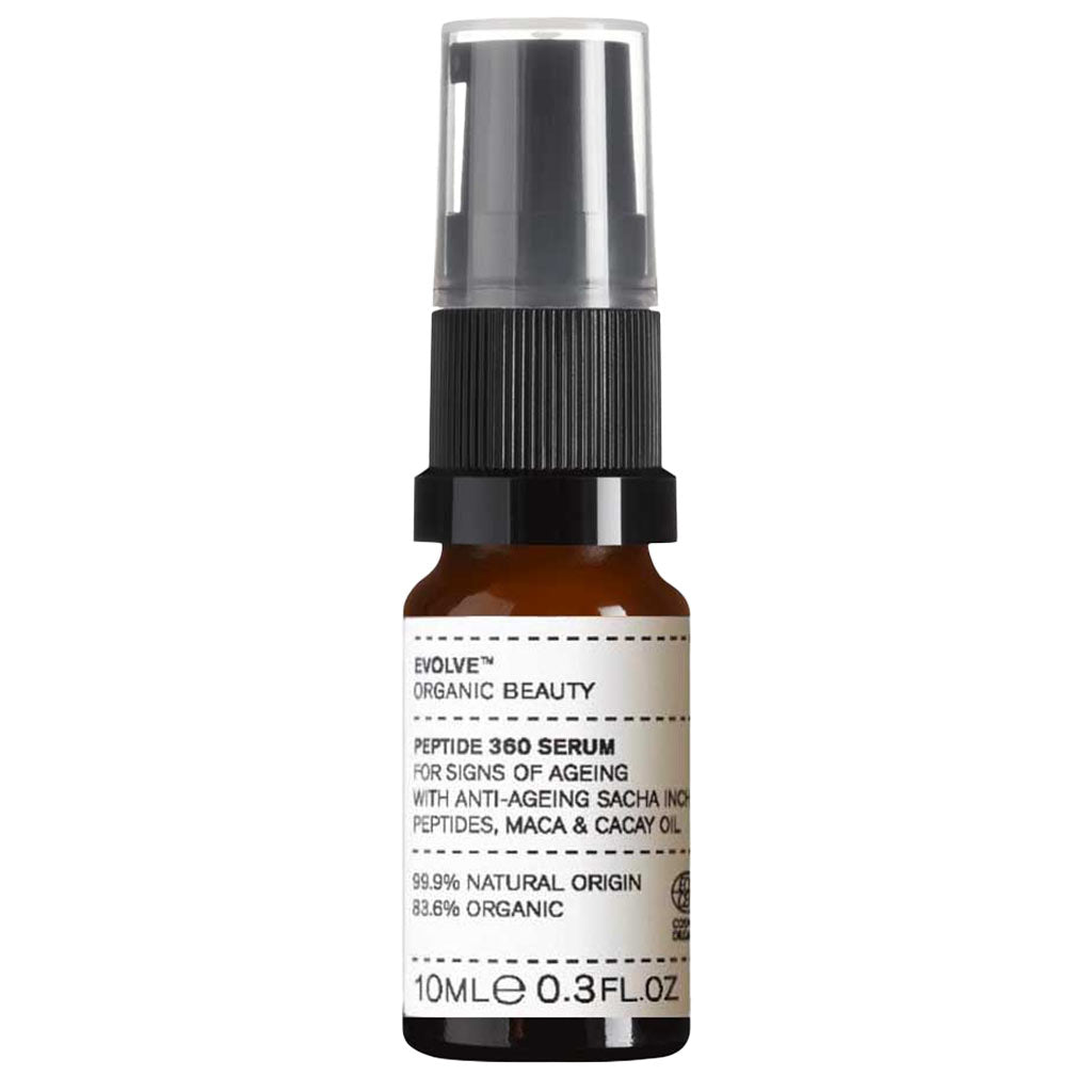 Evolve Organic Beauty Peptide 360 Seerumi matkakoko 10ml