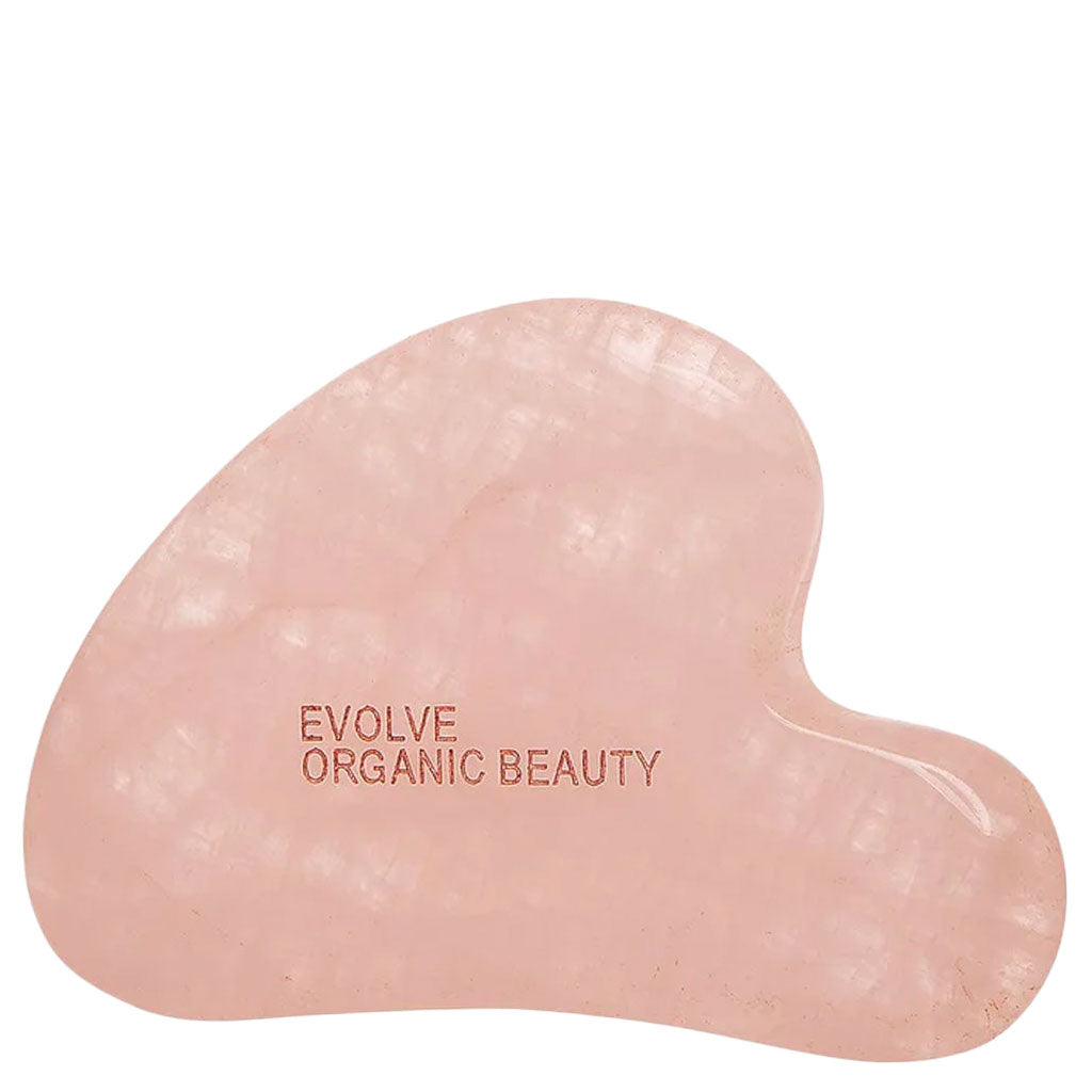 Evolve Organic Beauty Rose Quartz Gua Sha