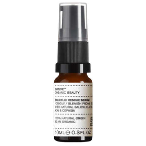Evolve Organic Beauty Salicylic Rescue Seerumi epäpuhtaalle iholle 10ml Matkakoko