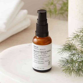 Evolve Organic Beauty Salicylic Rescue Seerumi epäpuhtaalle iholle 30ml