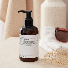 Evolve Organic Beauty Sunless Glow Kevyesti itseruskettava vartalovoide 250ml