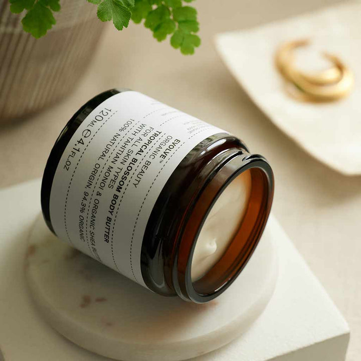 Evolve Organic Beauty Tropical Blossom Body Butter Vartalovoi 120ml