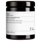 Evolve Organic Beauty Tropical Blossom Body Polish Sokerikuorintavoide 180ml