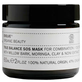 Evolve Organic Beauty True Balance SOS Mask Tasapainottava Kasvonaamio 60ml