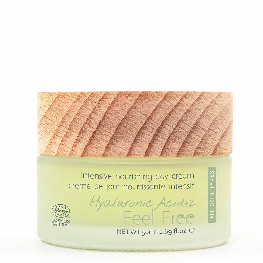 Feel Free Hyaluronic Acid+2 Intensive Moisturizing Day Cream 50ml