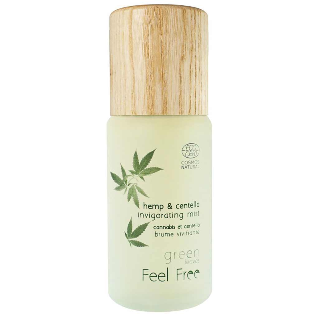 Feel Free Hemp and Centella Kosteuttava suihke 100ml