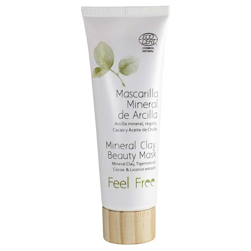 Feel Free Mineral Clay Beauty Mask Kasvonaamio 75ml