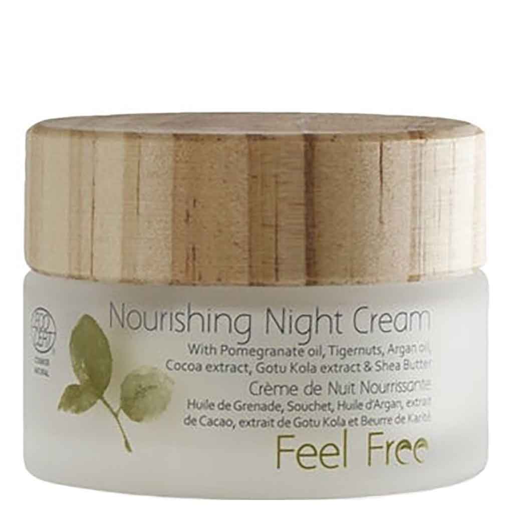 Feel Free Nourishing Night Cream Yövoide 50ml