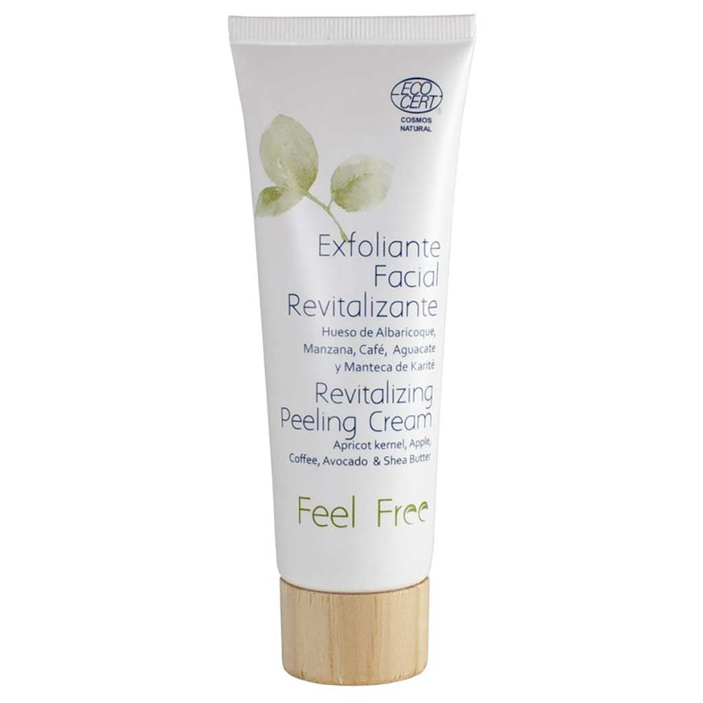 Feel Free Revitalizing Peeling Cream Kuorintavoide 75ml