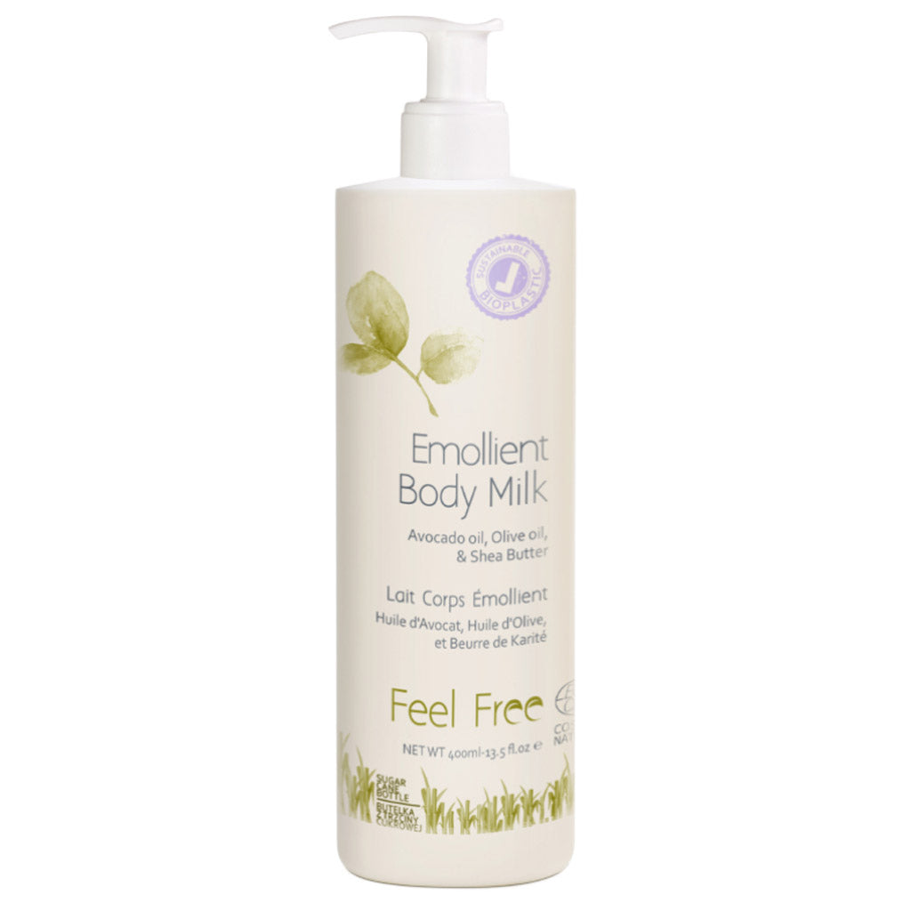 Feel Free Body Milk Vartaloemulsio 400 ml