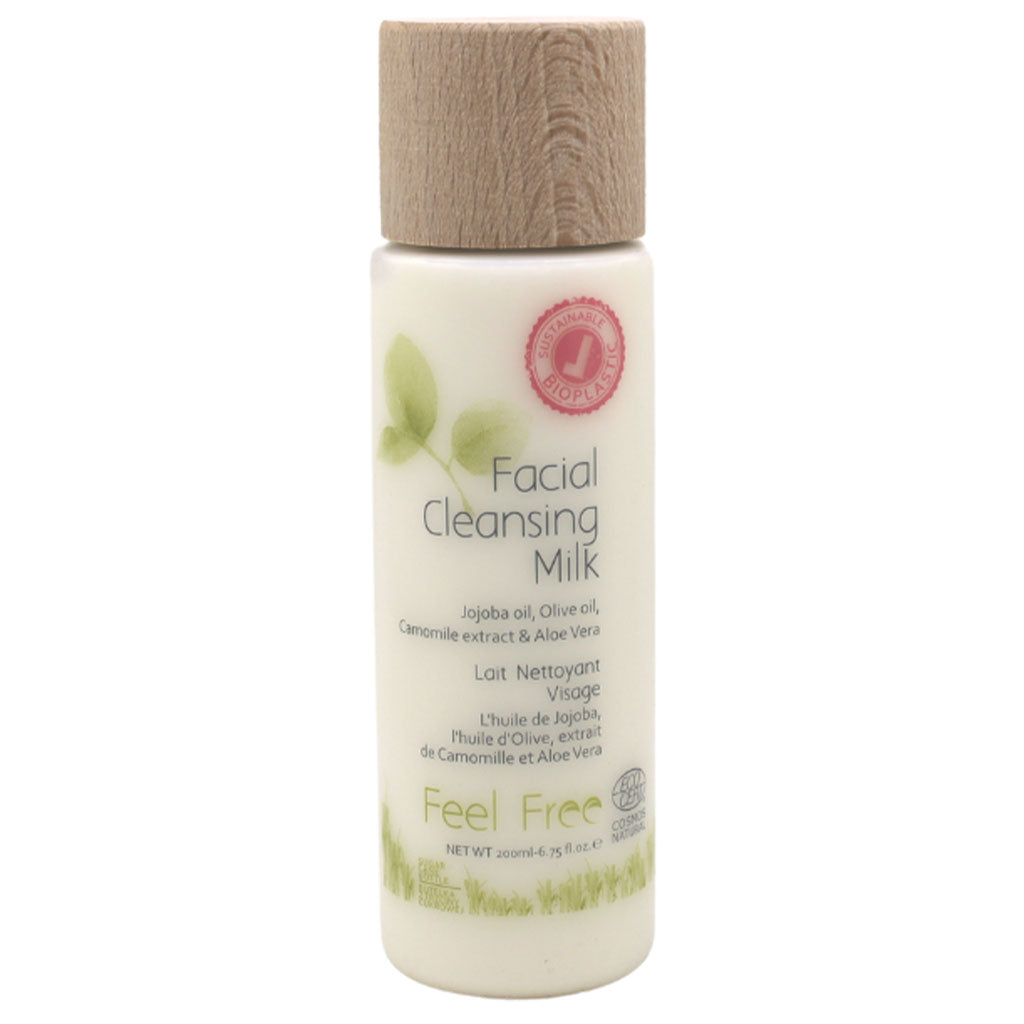 Feel Free Facial Milk Cleanser Puhdistusmaito 200ml