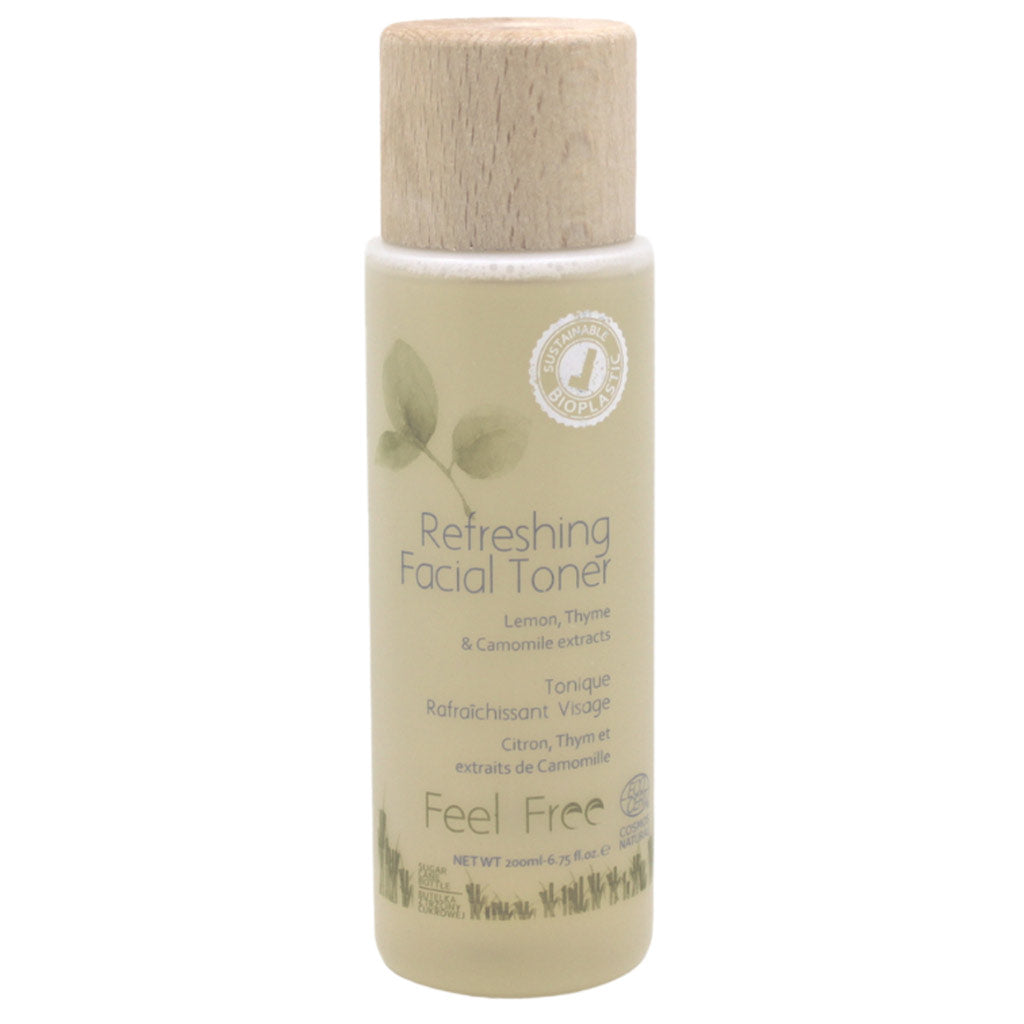 Feel Free Refreshing Facial Toner Kasvovesi 200ml