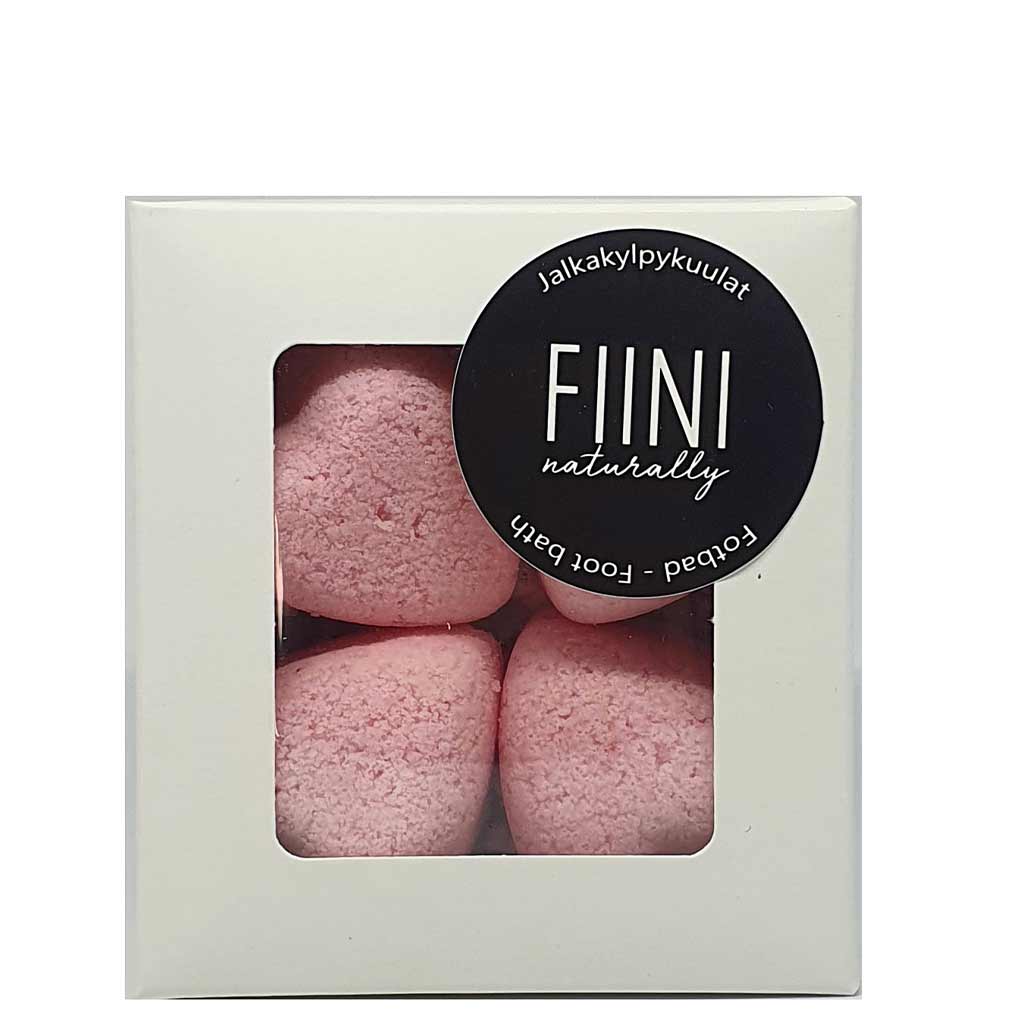 Fiini naturally Jalkakylpykuulat Piparminttu