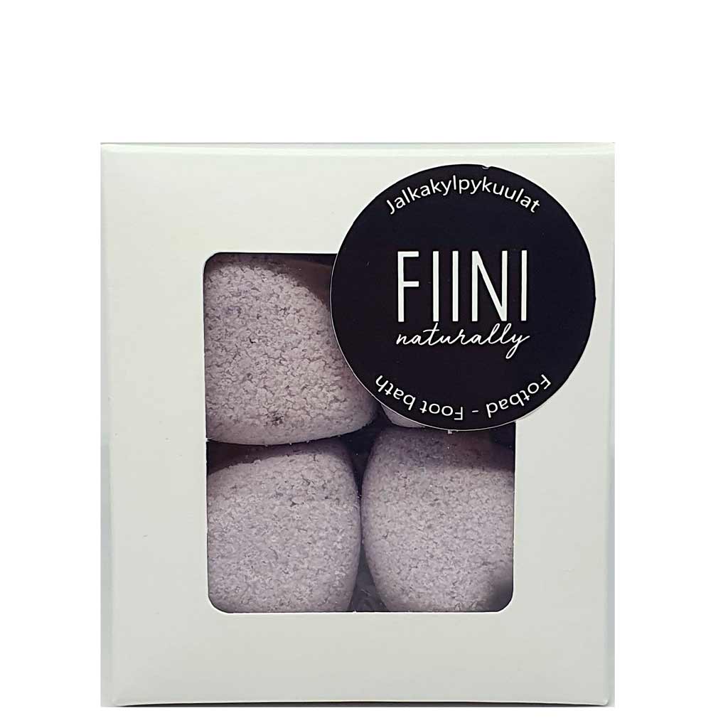 Fiini naturally Jalkakylpykuulat Pohjolan marjat