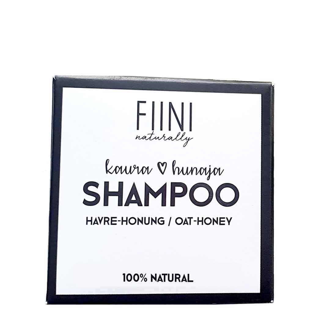 Fiini Naturally kaura-hunaja shampoo 50g