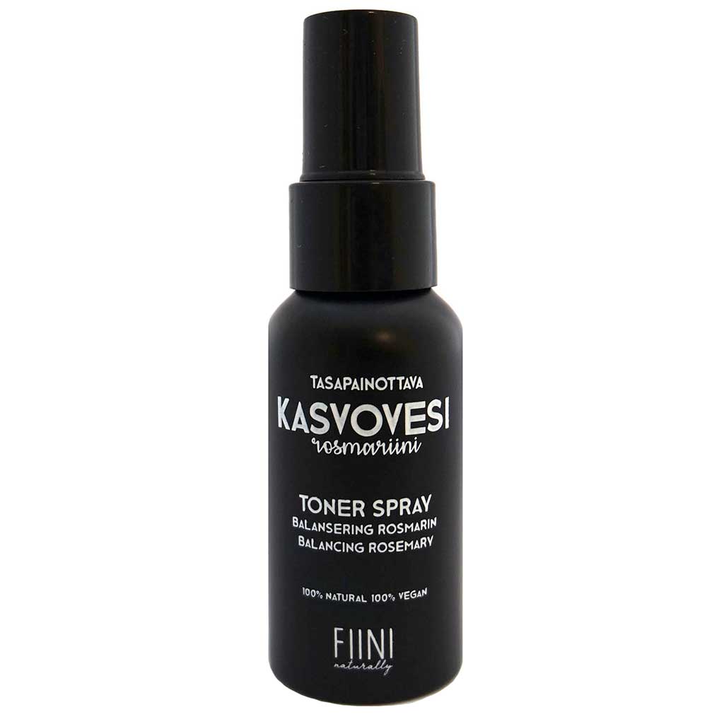 Fiini Naturally Tasapainottava rosmariini kasvovesi 30ml