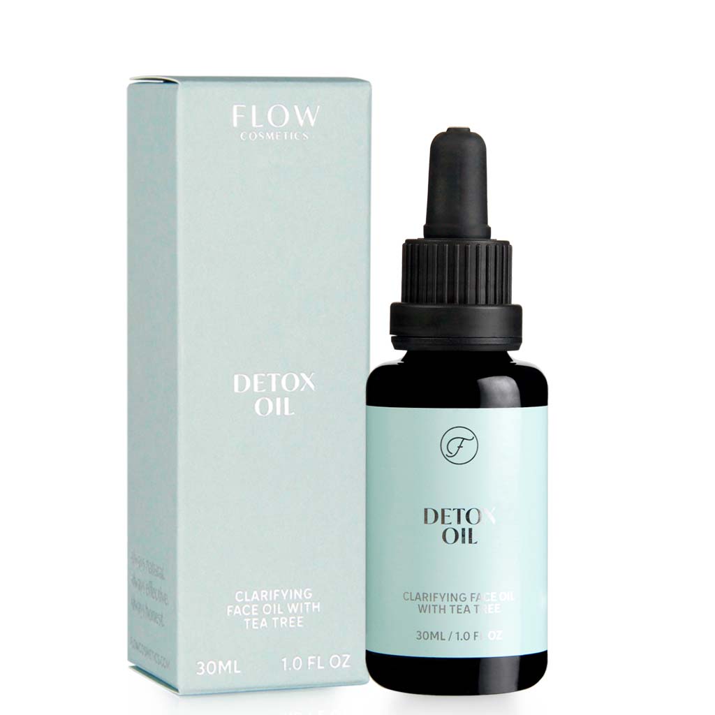 Flow Cosmetics Detox Oil Puhdistava kasvoöljy 30ml