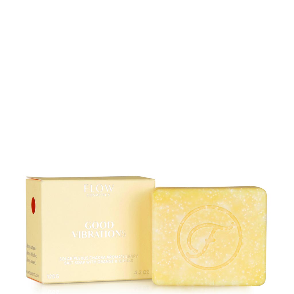 Flow Cosmetics Good Vibrations Aromaterapiasaippua 120g
