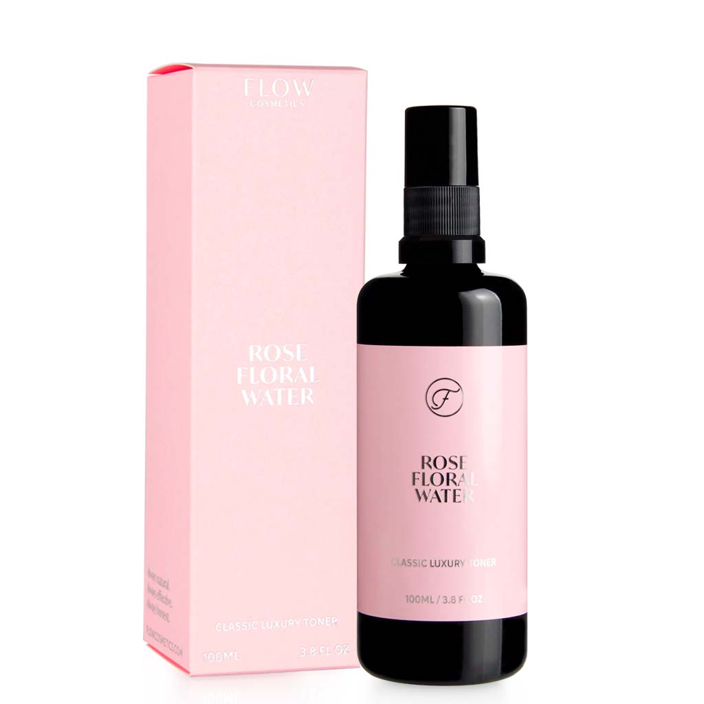 Flow Cosmetics Rose Floral Water Ylellinen klassikko kasvovesi 100ml