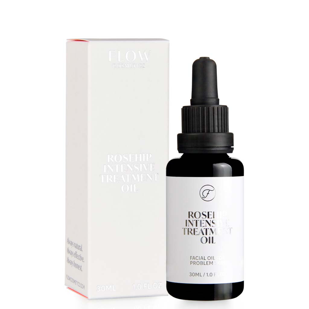 Flow Cosmetics Rosehip Intensive Treatment Oil Kasvoöljy 30ml