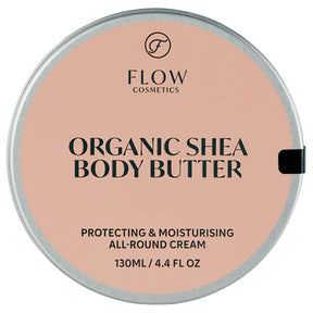 Flow Cosmetics Sheabutter 100% Vartalovoi 130ml