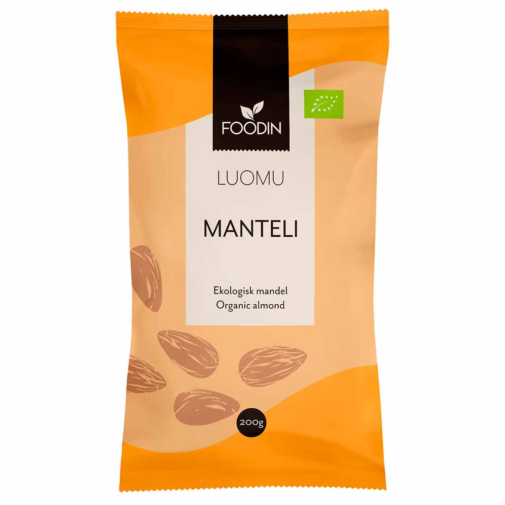 Foodin Manteli luomu 200g