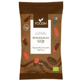 Foodin Raakasuklaa Gojimarjat, luomu, raaka 60g
