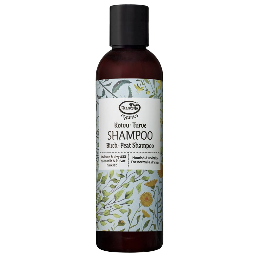 Frantsila Koivu-turve shampoo 200 ml