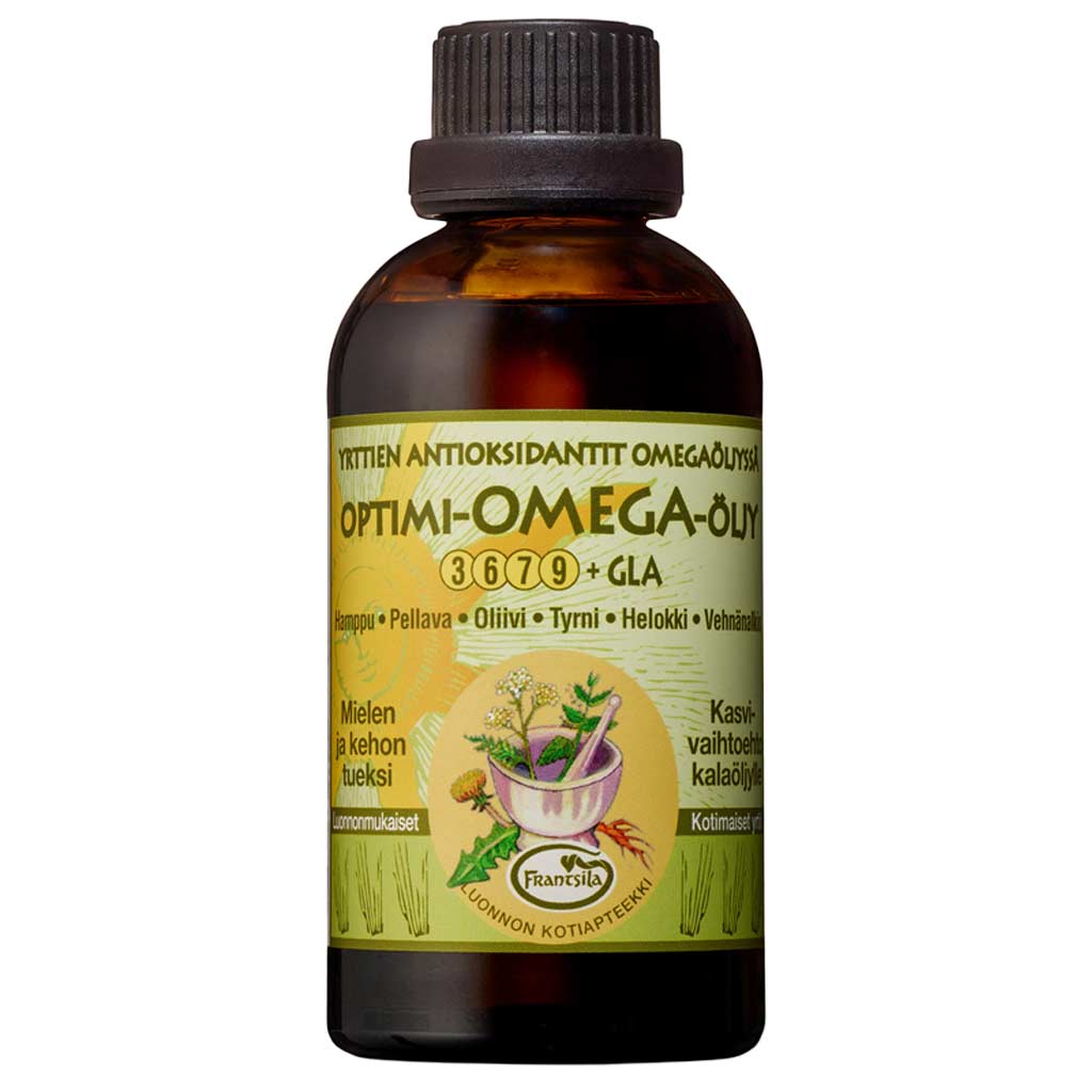 Frantsila Optimi omegaöljy 200ml