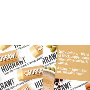 HURRAW! Chai Spice Huulivoide