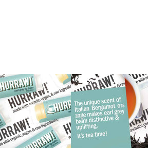 HURRAW! Earl Grey Huulivoide