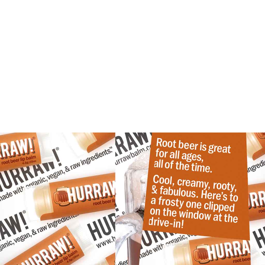 HURRAW! Root Beer Huulivoide