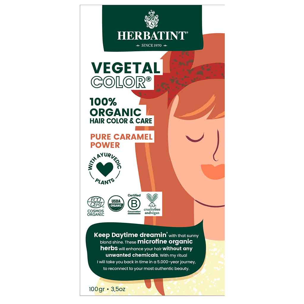 Herbatint Vegetable Hair Colour Pure Caramel