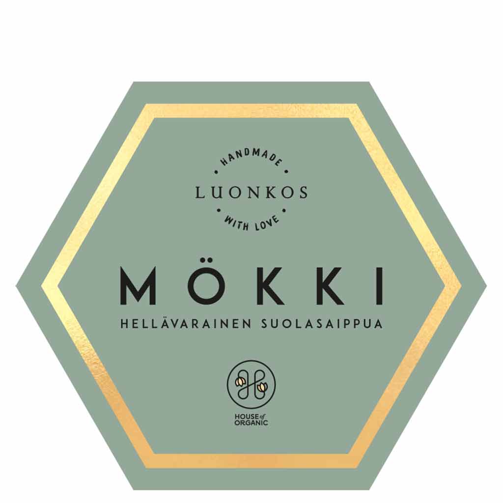 House of Organic Mökki Suolasaippua