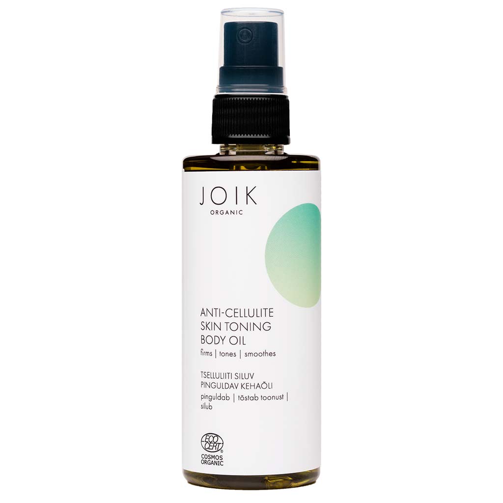 JOIK Organic Anti-Cellulite Skin Toning Body Oil Vartaloöljy 100ml