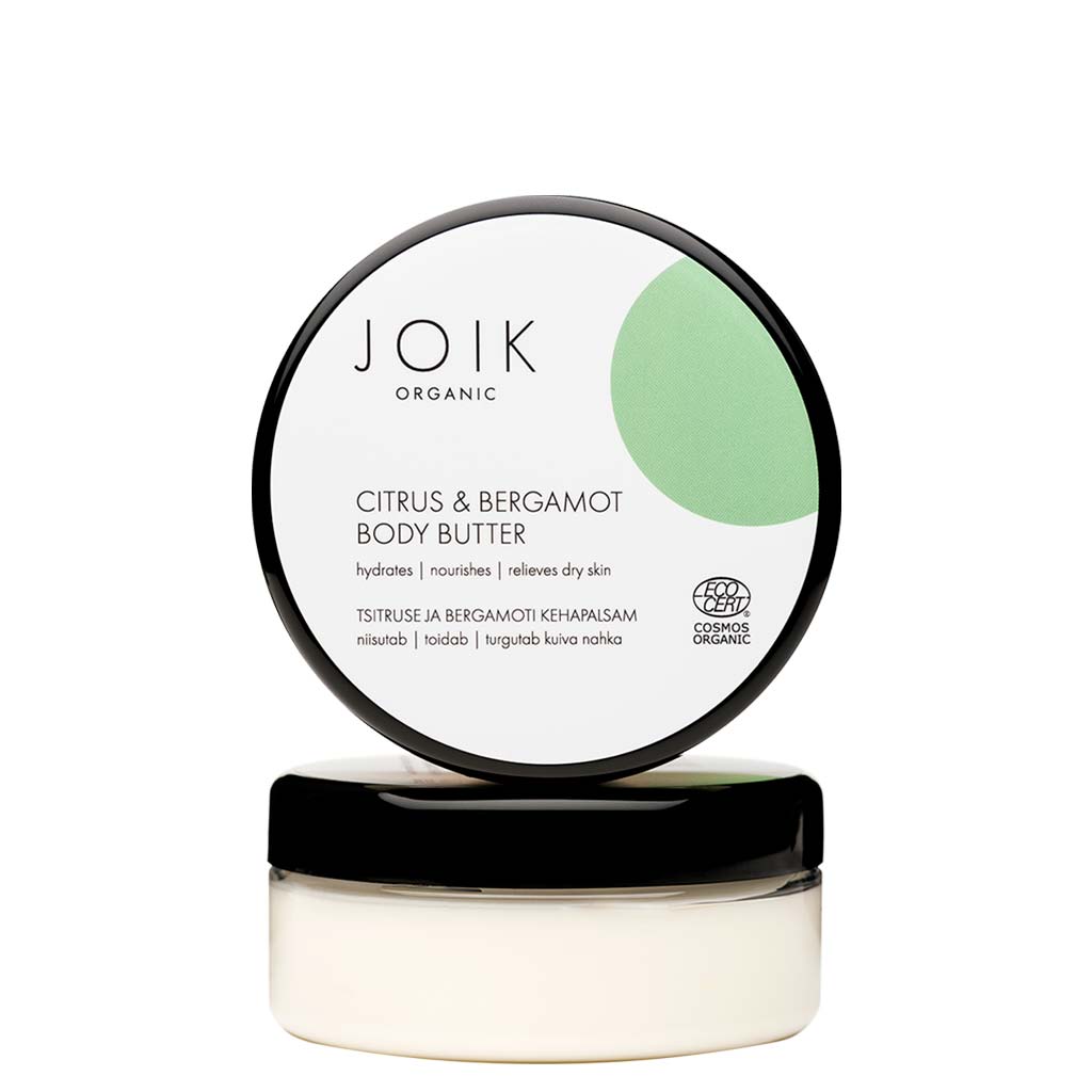 JOIK Organic Citrus & Bergamot Body Butter Vartalovoi 150ml