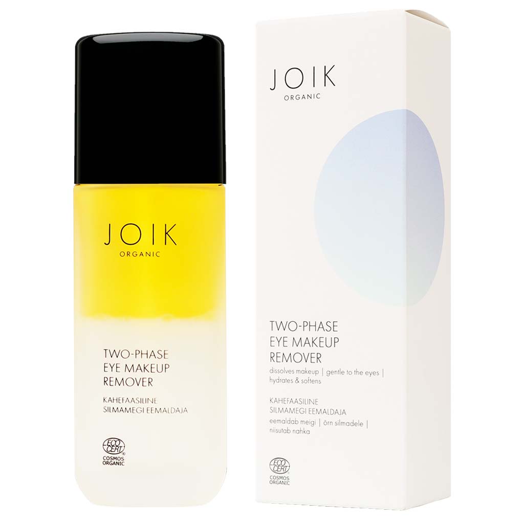 JOIK Organic Eye Makeup Remover Silmämeikinpoistoaine 100ml