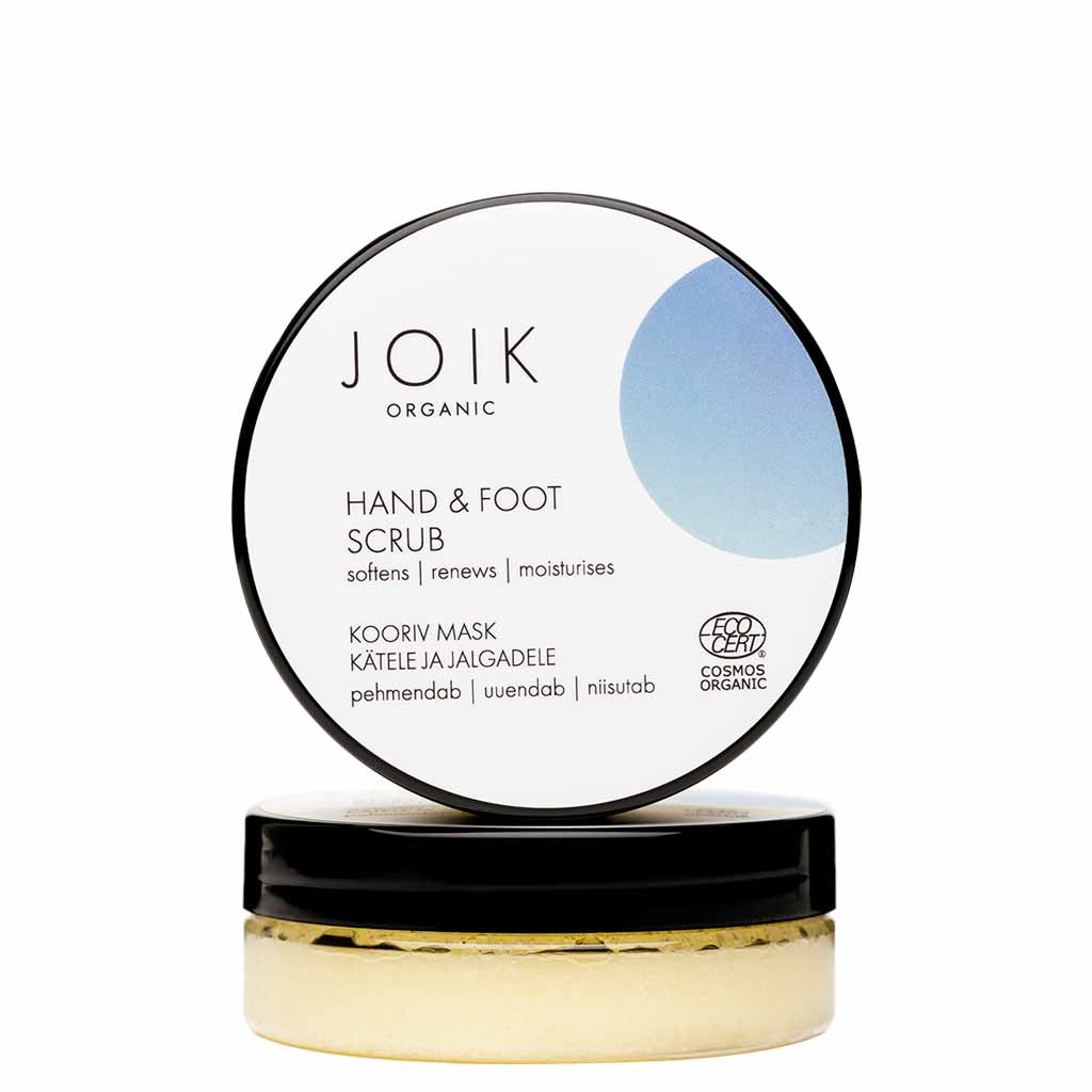 JOIK Organic Exfoliating Hand & Foot Scrub Käsi- ja jalkakuorinta 50ml