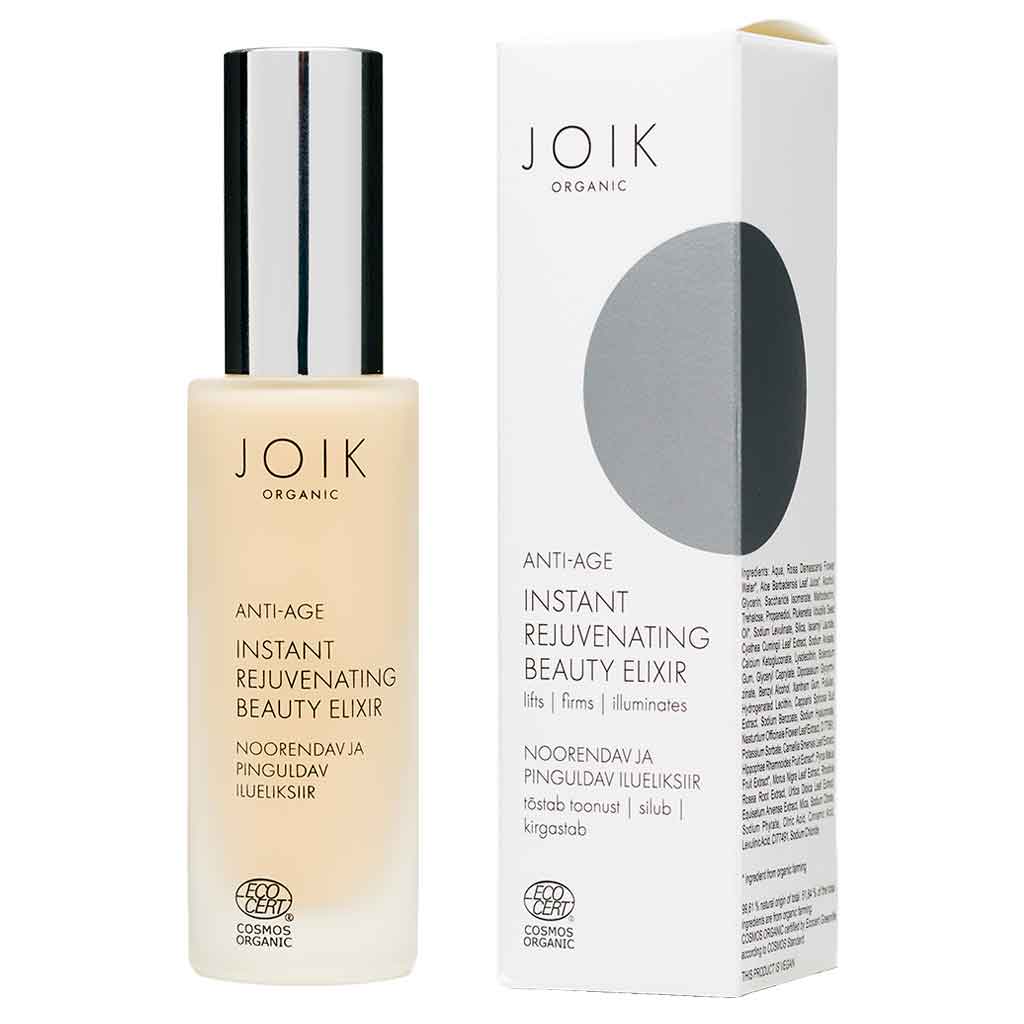 JOIK Organic Instant Lift Rejuvenating Beauty Elixir 30ml