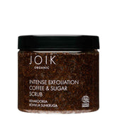 JOIK Organic Intense Exfoliation Coffee & Sugar Scrub Vartalokuorinta 180g