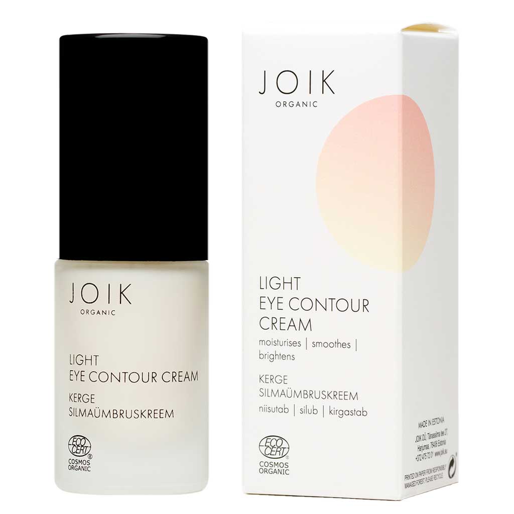 JOIK Organic Light Eye Contour Cream Silmänympärysvoide 15ml
