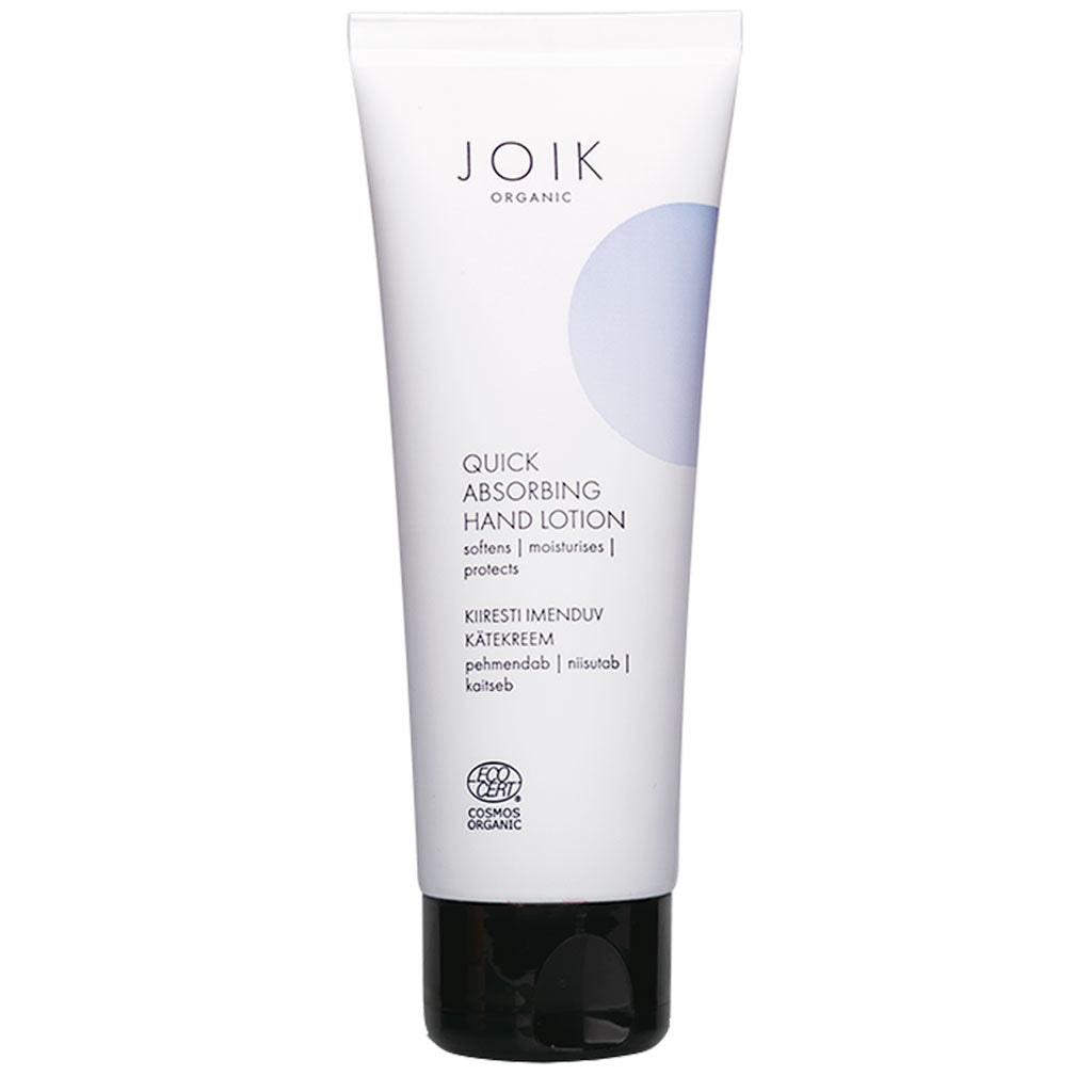 JOIK Organic Quick Absorbing Hand Lotion Käsivoide 75ml