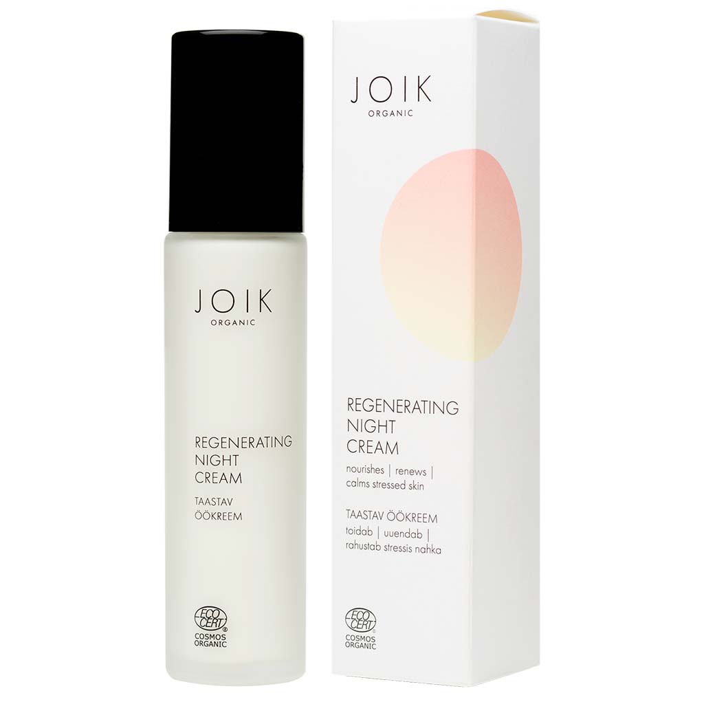 JOIK Organic Regenerating Night Cream Yövoide 50ml