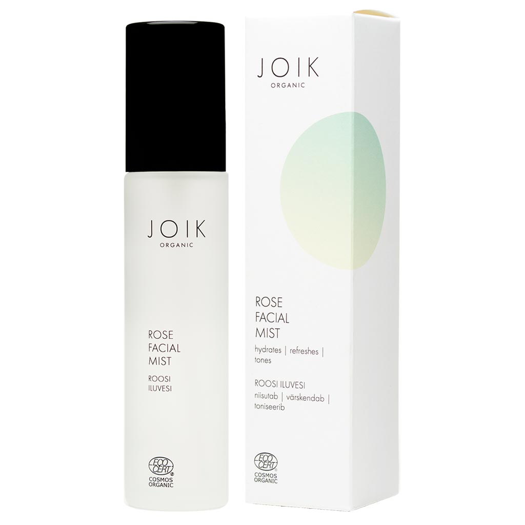 JOIK Organic Rose Facial Mist Kasvosuihke 50ml