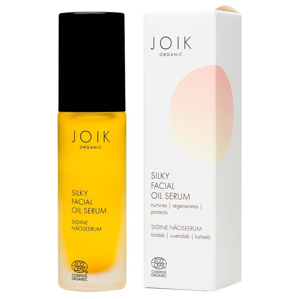 JOIK Organic Silky facial oil serum kasvoseerumi 30ml