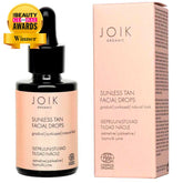 JOIK Organic Sunless Tan Facial Drops itseruskettavat kasvotipat 30ml