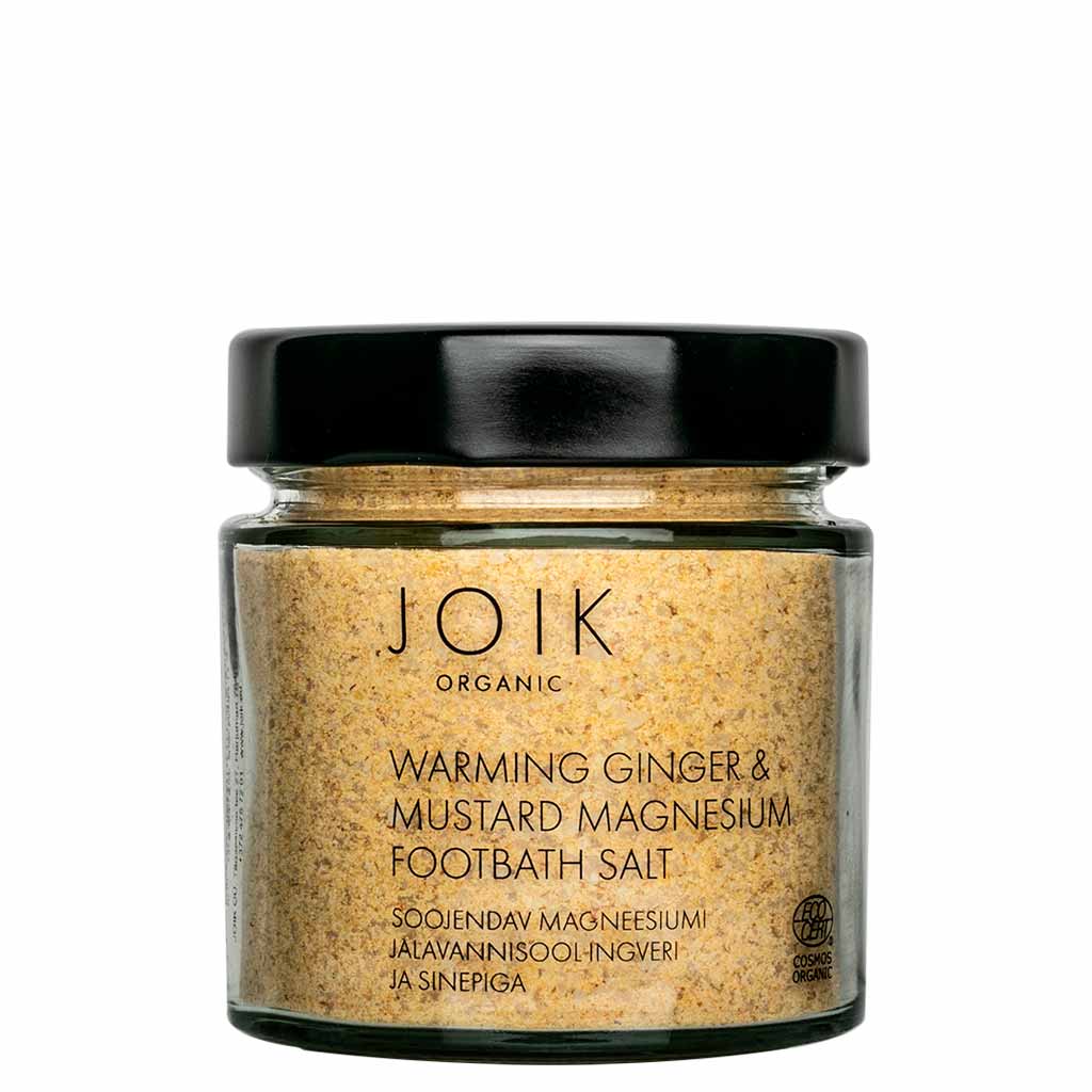 JOIK Organic Warming Magnesium Footbath Salt Jalkakylpysuola 230g